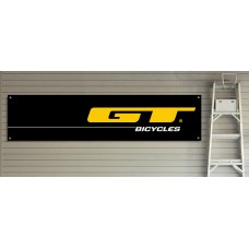 GT Bicycles Garage/Workshop Banner